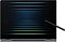 Фото-4 Ноутбук Samsung Galaxy Book 5 Pro 360 NP960, фронтальный вид экрана со стилусом; рядом с дисплеем показан чёрный стилус, снизу видны элементы шарниров 360; важно для понимания поддержки ввода пером.