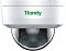 Фото-2 Камера видеонаблюдения Tiandy TC‑C35KS, вид спереди: белый корпус с логотипом Tiandy и прозрачный купол, внутри виден объектив и поворотный механизм &mdash; важно для понимания конструкции и обзора камеры на странице товара.