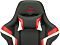 Фото-8 Кресло для геймеров ZOMBIE Z4 чёрный, эко.кожа, VIKING ZOMBIE Z4 RED