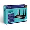 Фото-2 Упаковка TP-Link Archer AX10: бирюзовая коробка с изображением роутера и обозначением модели; на белом фоне, важно для страницы товара чтобы сопоставить устройство с коробкой