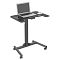 Фото-5 Стол для ноутбука CACTUS FDE101 для дома и офиса чёрный/чёрный, CS-FDE101BBK