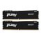 Фото Комплект памяти Kingston FURY Beast Black (Select Regions ONLY) 2х8 ГБ DIMM DDR4 3200 МГц, KF432C16B