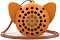 Фото-2 Портативная акустика Hiper Power Леопард 1.0, цвет - оранжевый, H-OM4