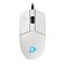 Фото-3 Мышь Dareu LM103 Проводная белый, LM103 White ver2