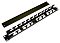 Фото-1 Кабельный органайзер Hyperline CM-1U Горизонтальный 1U, CM-1U-ML-COV