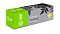 Фото-2 Тонер-картридж Cactus CS-PH6125B для Xerox Phaser 6125/6125N, коробка спереди слева. Видна зелёно-серая упаковка с кодом PH6125B, кругом с обозначением модели и надписью Black на лицевой стороне. Изображение показывает альтернативный ракурс коробки для страницы расходного материала.