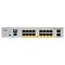 Фото-2 Коммутатор Cisco C2960L-16PS-LL, вид под углом; передняя панель с портами и верхняя плоскость корпуса помогают оценить формат устройства.