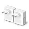 Фото-2 Powerline адаптер TP-Link AV600 Nano 10/100 Мб/с (2 шт.), TL-PA4010KIT
