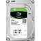 Фото-3 Жёсткий диск Seagate BarraCuda ST2000DM008, вид сверху; этикетка с маркировкой «2TB» и моделью ST2000DM008 на серебристой крышке, крепёжные винты по углам; важно для визуальной проверки данных на диске.