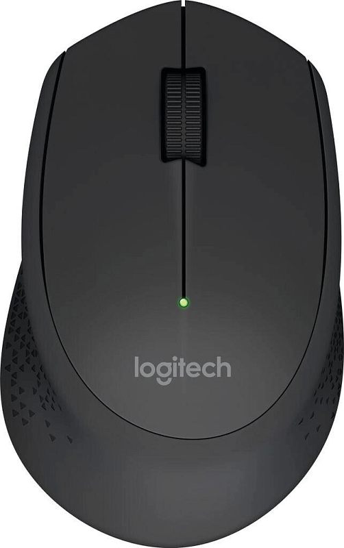 Фото Мышь Logitech M280 Беспроводная чёрный, 910-004298