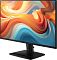Фото-3 Монитор MSI PRO MP242 E14A 23,8, чёрный, фронтальный вид справа под углом; видны тонкие боковые рамки, матовый корпус и прямоугольное основание с центральной стойкой. Полезно для страницы товара, чтобы показать экран и форму подставки с другого ракурса.