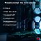 Фото-15 Настольный компьютер iRU Planio 310H6SEV Mini Tower, промо-слайд о контроле качества; на изображении сотрудник в белом халате рядом с тестовыми системными блоками и подписи «Сделано в России» и «Гарантия качества сборки», что помогает дополнить страницу товара материалом о производстве.