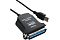 Фото-1 USB кабель vcom USB Type A (M) -&gt; LPT 1.8 м, VUS7052