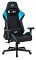 Фото-1 Кресло для геймеров A4Tech X7 GG-1100 чёрный, текстиль/эко.кожа, X7 GG-1100