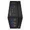 Фото-5 Корпус SAMA S50 Midi Tower Без БП чёрный, S50-BKAGA4X1-GL