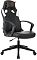 Фото-1 Кресло для геймеров ZOMBIE 50 чёрно-белый, эко.кожа, ZOMBIE 50 BW