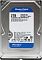 Фото-4 Жесткий диск Western Digital WD Blue WD20EZBX, вид сверху &mdash; этикетка Western Digital с моделью WD20EZBX, штрихкоды, QR-код и значки сертификаций на серебристой крышке; помогает подтвердить маркировку модели HDD на странице товара.