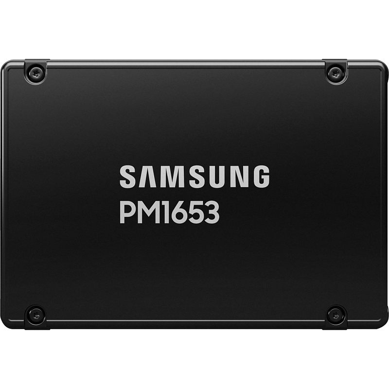 Фото Диск SSD Samsung PM1653 2.5" 15 мм 1.92 ТБ SAS, MZILG1T9HCJR-00A07