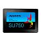 Фото-2 Диск SSD ADATA Ultimate SU750 2.5&quot; 512 ГБ SATA, ASU750SS-512GT-C
