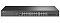 Фото-1 Коммутатор TP-Link SG3428X-M2, вид спереди: чёрный корпус для стойки, 24 порта RJ45 2.5G на фронтальной панели, справа uplink-порты SFP+, слева блок индикации и маркировка модели; фото показывает размещение интерфейсов и стоечный формат для карточки товара.