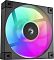 Фото-4 Корпусный вентилятор DeepCool FD12 120 мм 4-pin, R-FD12-BKAPN1-G