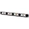 Фото-2 Патч-панель Lan Union 24-ports UTP RJ-45 1U, ЛЮ-ПКС-5e.24.1Р