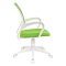 Фото-3 Кресло для операторов БЮРОКРАТ CH-W695NLT Зелёный, сетка/ткань, CH-W695NLT/SD/TW-18