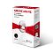 Фото-2 USB Wi‑Fi адаптер Mercusys MW150US, упаковка; бело‑красная коробка MERCUSYS с надписью N150 Wireless Nano USB Adapter и моделью MW150US, показан мини‑адаптер; на белом фоне для представления упаковки на странице товара.