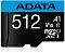 Фото-1 Карта памяти ADATA Premier Pro microSDXC UHS-I Class 1 C10 512GB, AUSDX512GUICL10A1-RA1