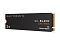 Фото-1 SSD WD_BLACK SN7100 WDS200T4X0E, фронтальный вид M.2 2280 2 TB на светлом фоне; показаны чёрная лицевая наклейка, бело-оранжевая маркировка SN7100 и контактный край справа. Полезно для страницы, потому что показывает внешний вид версии на 2 TB и читаемое обозначение модели.