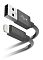 Фото-1 USB кабель Hama Metal Lightning -&gt; USB Type A (M) 1.5 м, 00183339