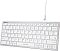Фото-5 Клавиатура мембранная A4Tech Fstyler FBX51C Беспроводная белый, FBX51C WHITE