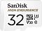 Фото-1 Карта памяти SanDisk High Endurance microSDHC UHS-I Class 3 C10 32GB, SDSQQNR-032G-GN6IA