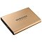 Фото-1 Внешний диск SSD Samsung T5 500 ГБ 1.8&quot; USB 3.1 золотистый, MU-PA500G/WW