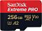 Фото-1 Карта памяти SanDisk Extreme Pro microSDXC UHS-I Class 3 C10 256GB, SDSQXCD-256G-GN6MA