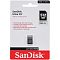 Фото-2 Упаковка USB‑накопителя SanDisk Ultra Fit 512GB: блистер на серо‑белом фоне с красной плашкой SanDisk, флешка закреплена по центру; важно для страницы товара, чтобы распознать модель по оформлению коробки и маркировке объёма.