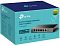 Фото-4 Коммутатор TP-Link TL-SG1006PP, упаковка и устройство; коробка с маркировкой и корпус коммутатора помогают показать комплект.
