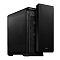 Фото-2 Корпус ПК ADATA XPG Defender DEFENDER-BKCWW, вид спереди со снятой фронтальной панелью: сетчатая крышка отведена вперёд, видна внутренняя рамка с тремя вентиляторами за пылевым фильтром; фото важно для понимания конструкции фронта и обслуживания на странице товара.