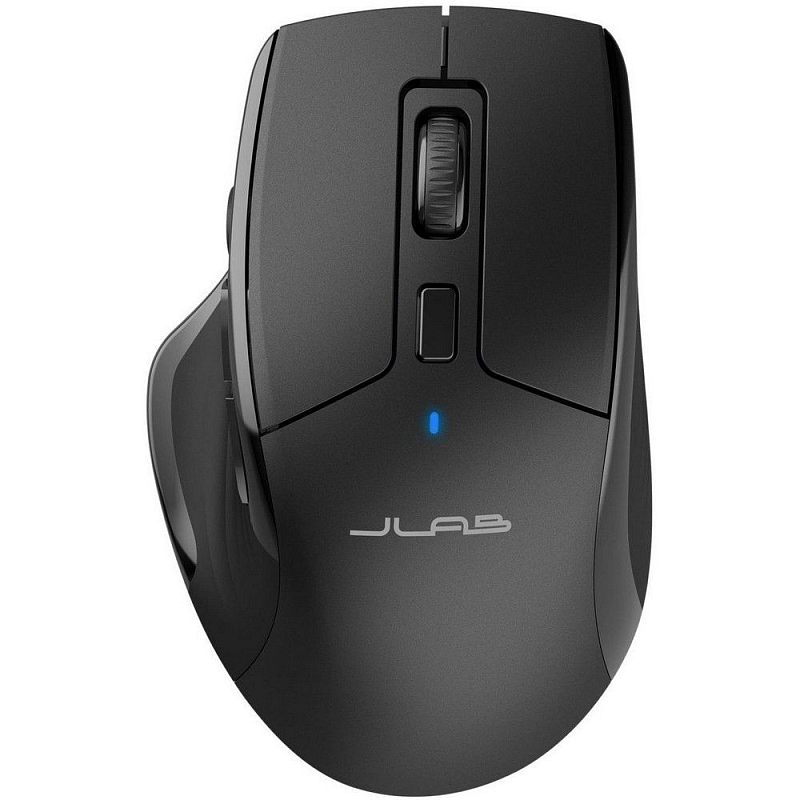 Фото Мышь Jlab JBuds Mouse Проводная/беспроводная чёрный, IEUMJBMOUSERBLK124