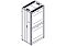 Фото-2 Напольный шкаф Systeme Electriс Uniprom 48U чёрный, UR3157