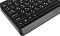Фото-15 Комплект клавиатура/мышь A4Tech  Проводной чёрный, F1512 BLACK