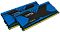 Фото-1 Комплект памяти Kingston HyperX Predator 2х4Гб DIMM DDR3 1866МГц, HX318C9T2K2/8