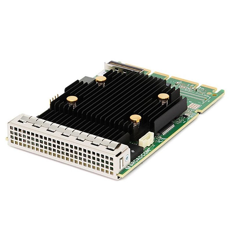 Фото RAID-контроллер HPE MegaRAID MR408i-o Gen11 SAS/SATA/NVMe, P58335-B21