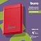 Фото-2 Портативный аккумулятор Power Bank BURO BP05B красный, BP05B10PRD