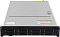 Фото-4 Сервер iRU G2208IG3 8x3.5 Rack 2U, вид сверху спереди; серебристая верхняя крышка с вентиляционной полосой, сервисной ручкой и информационными наклейками, снизу видна фронтальная панель на восемь отсеков; нужен для страницы товара, чтобы показать верхнюю панель и общий формат корпуса.
