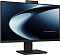 Фото-5 Моноблок Asus P470VAK-BPE2950 27 дюймов, вид спереди слева под углом; чёрный корпус, тонкие рамки, выдвижная камера сверху и овальная подставка; фото показывает внешний вид моноблока в рабочем положении на странице товара.