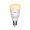Фото-1 Умная лампа Yeelight Smart Bulb 1S E27, 800лм, свет - теплый белый, грушевидная, YLDP15YL