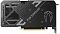 Фото-5 Видеокарта Zotac Gaming GeForce RTX 5060 Ti 8GB ZT-B50610E-10M, задняя сторона. Видна тёмная металлическая задняя пластина с надписью GeForce RTX, логотипом Zotac и большим окном продува. Изображение важно для страницы товара, потому что показывает тыльную панель и окно вентиляции.