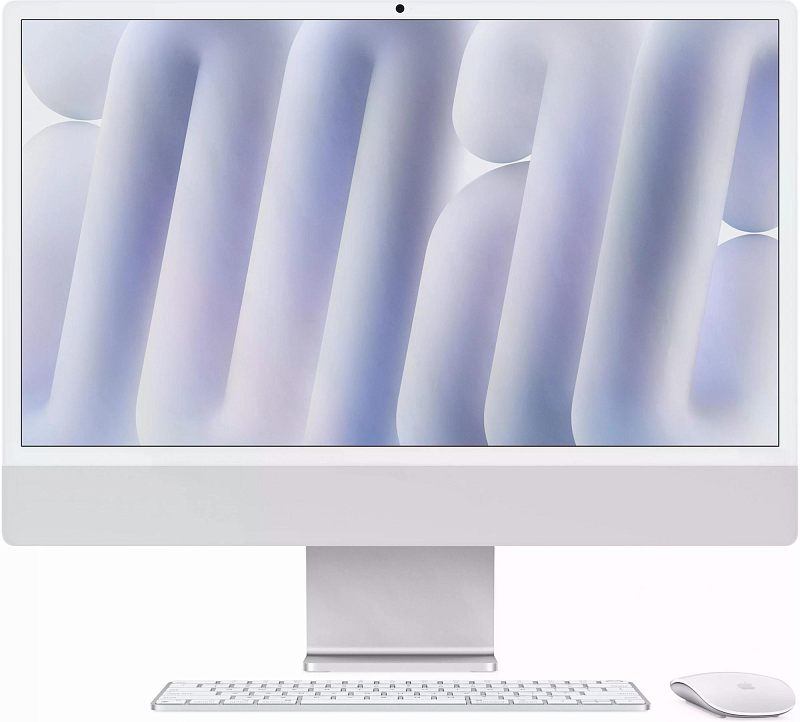 Фото Моноблок Apple iMac A3137 24" Monoblock, MWUV3ZP/A