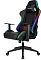 Фото-3 Кресло для геймеров ZOMBIE GAME RGB чёрный, эко.кожа/ткань, ZOMBIE GAME RGB